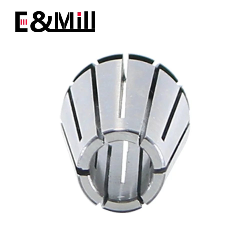Imagem -06 - Precisão de Mandril de Pinça de Mola 0.008 0.003 para Suporte de Ferramenta de Fresagem Cnc Motor de Eixo de Máquina de Gravura Er11 Er16 Er20 Er25 Er32 er