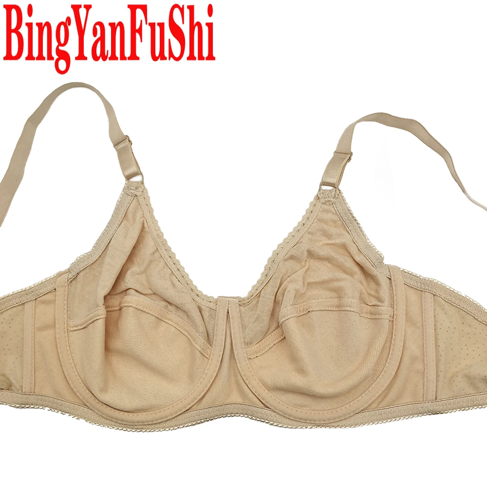 Reggiseno da donna Full cup B C D DD E F reggiseno in pizzo sexy bralette lingerie cotone bh 46E 46D 44E 44C 42D 42C 40E 40C 38D 36C 34B C22