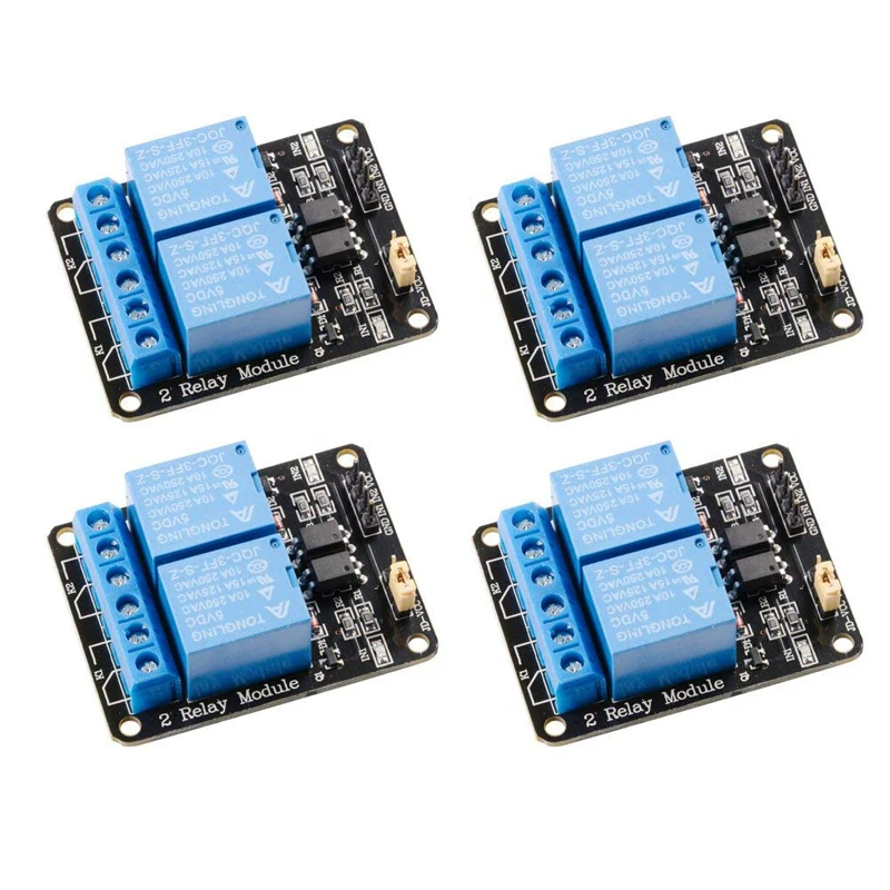 1 2 4 8 16 Channel DC 5V Relay Module with Optocoupler Low Level Trigger Expansion Board for arduino Raspberry Pi