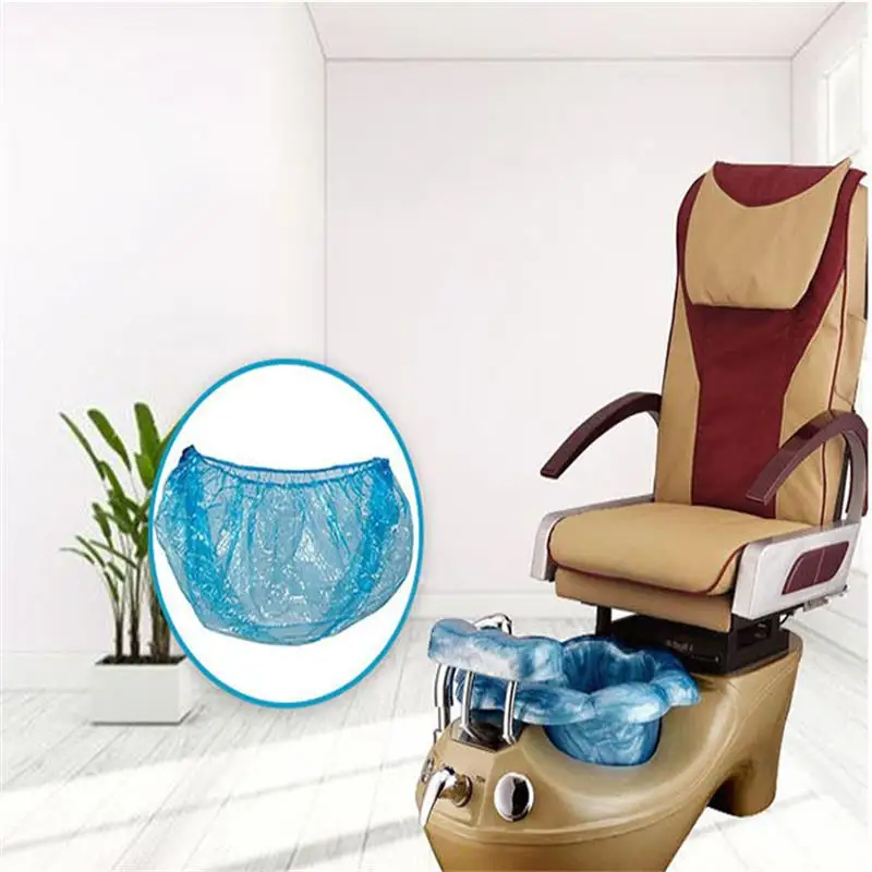 100 Pcs Pedicure Bowl Liners Disposable Foots Pedicure Spa Salon Beauty Skin Care Tools