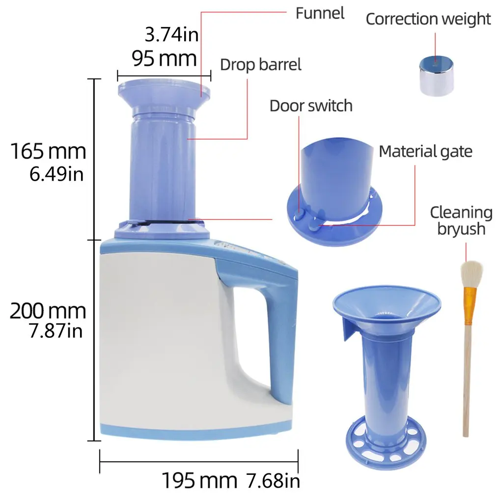 Imagem -04 - Medidor de Umidade para Grãos de Milho Ferramenta de Teste e Umidade para Medição de Umidade de Grão de Trigo