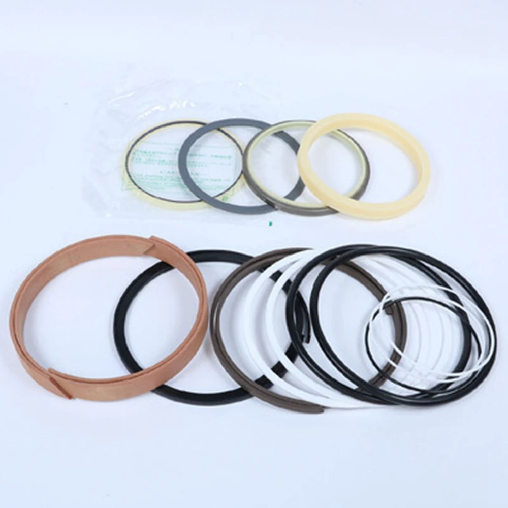 Excavator oil cylinder seal kit Excavator oil seal is suitable for EC460 excavator middle arm oil seal repair kit