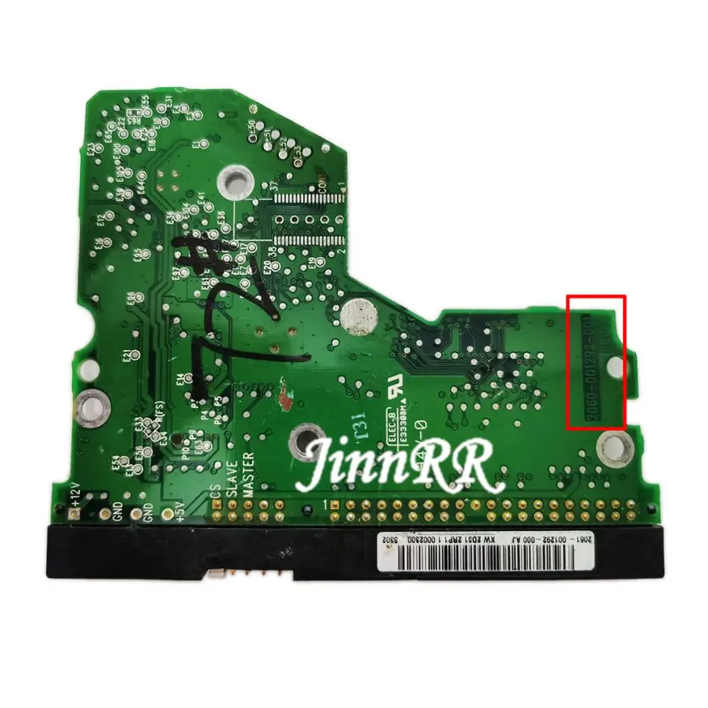 ロジックボード,2060-001292-001,元の100% チップ,hdd,2060-001292 001回路基板,送料無料