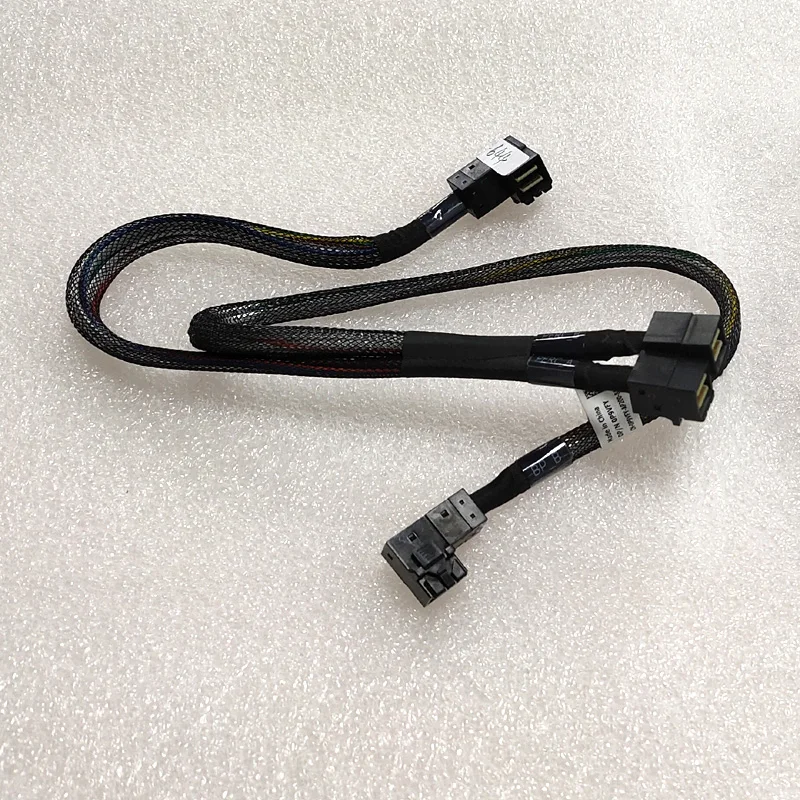 

P9VFY 0P9VFY Dual Mini-SAS Cable Assembly for PowerEdge T330