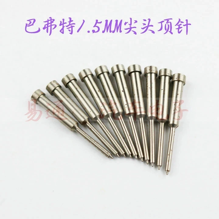 3 Cái/lốc Bafute Chìa Khóa Gập Chia Kẹp Pin Thay Thế Chìa Khóa Gập Tháo Lắp Kìm Chia Pin Lật Chìa Khóa Tẩy 1.5MM/2.0MM