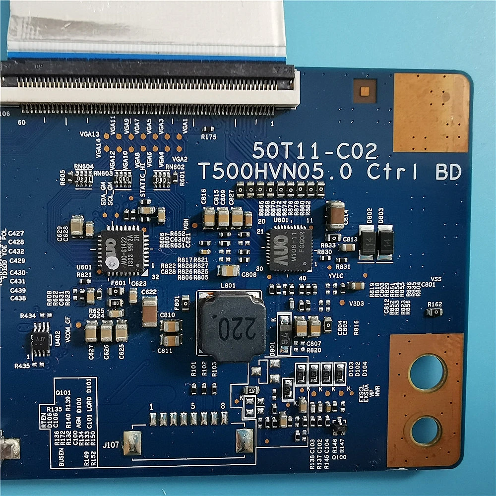 좋은 작업 T-CON 로직 보드 카드 공급 T500HVN05.0 CTRL BD 50T11-C02 UZ-5546T24C07 46 "UE46F5000AK UA46F5500AR/AC...ect.