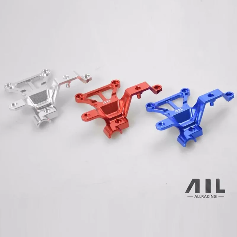 ALLRC 6061 CNC Aluminum alloy Optional upgrade Steering protection components for trax X-xmaxx rc car parts