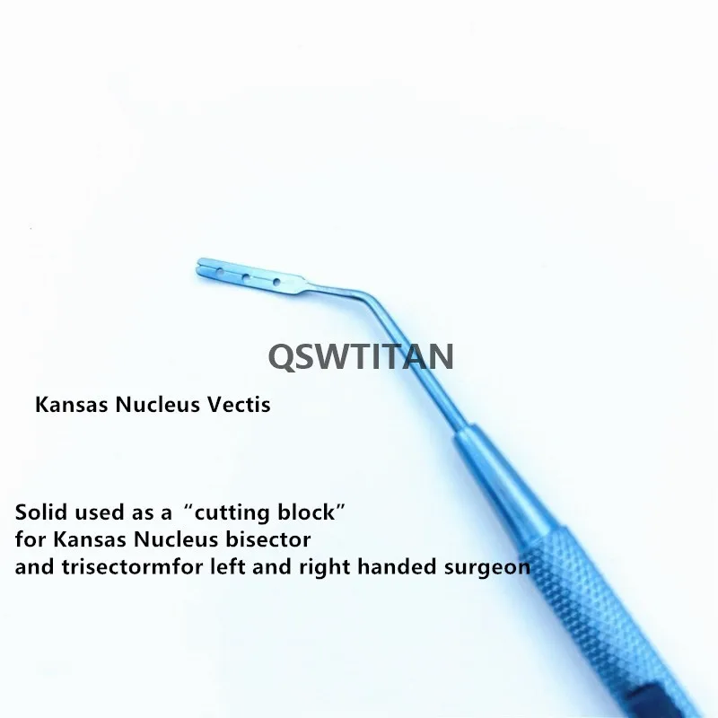 Double Kansas Nucleus Vectis Titanium Ophthalmic Instrument Double Eyelid