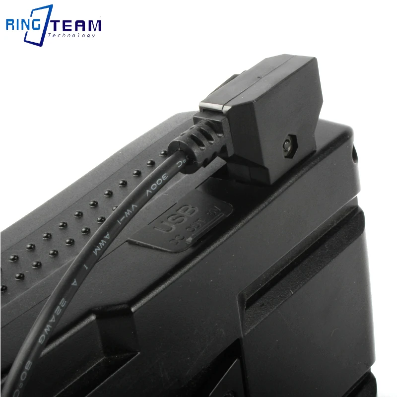 كابل شاحن محول التيار المتردد بدرجة البث 16.8 فولت - D-TAP B-End لبطاريات سلسلة Sony V-Mount BP مدخل 100-240 فولت #5