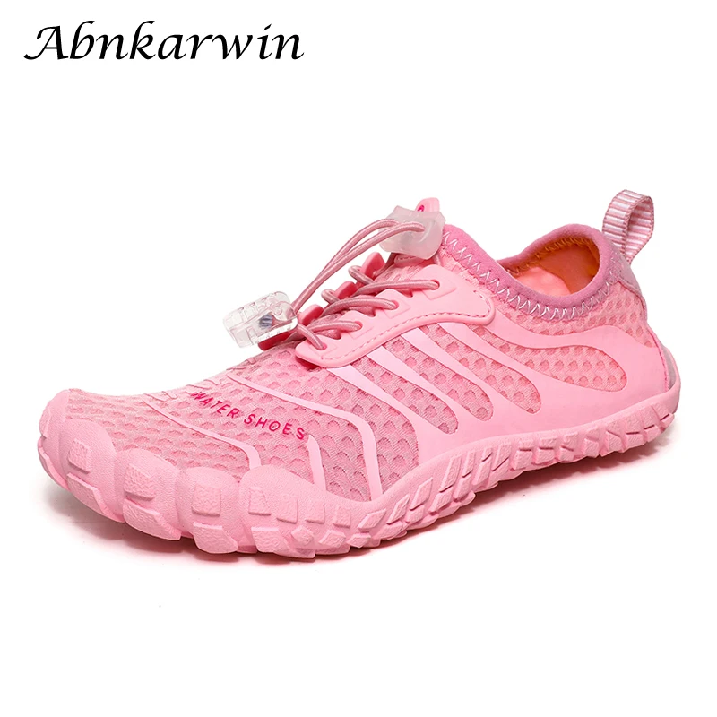 Summer Barefoot Shoes Kids Women Beach Coral Sea Aqua Socks Children Boys Water Playa Plage Swimming Reef Finger Barfussschuhe