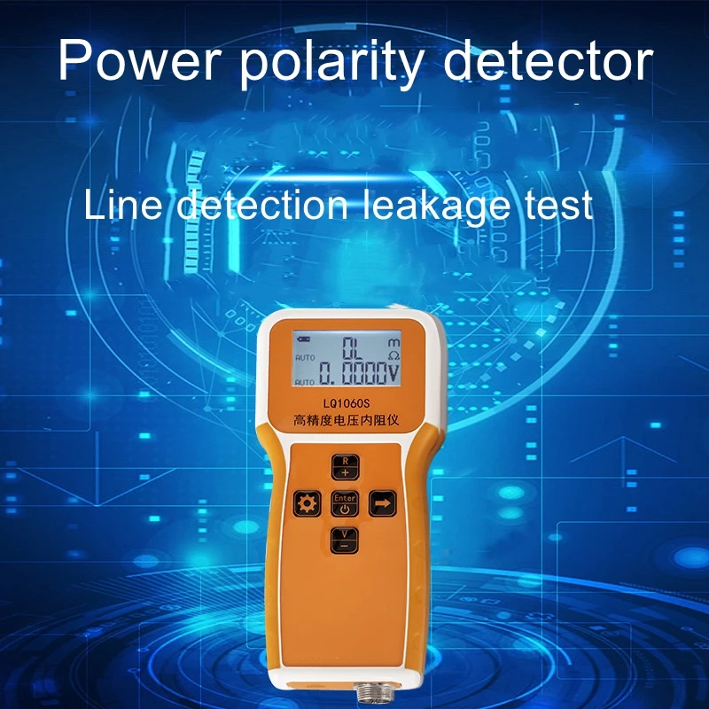 

Measuring high-precision lithium battery voltage internal resistance tester LQ1060S battery cell 100V voltage tester