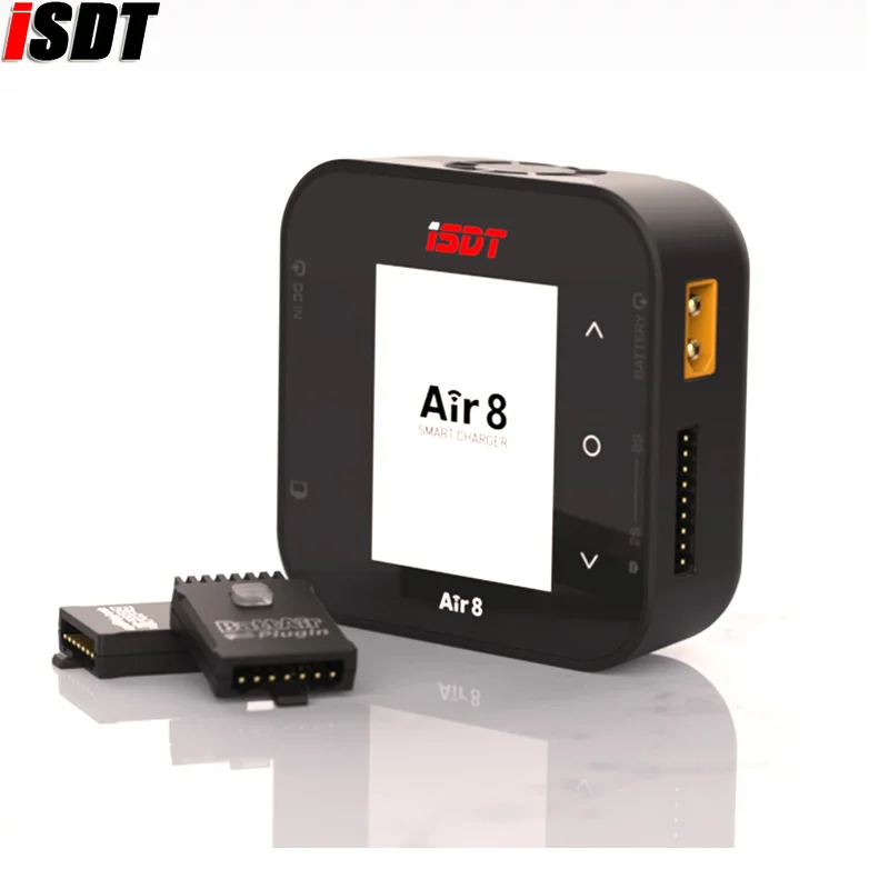 ISDT Air 8 Smart Charger Support New BattAir Smart Battery/APP Connection/Support 1-8S Battery ULiHv 500W 20A For Rc Drone Car