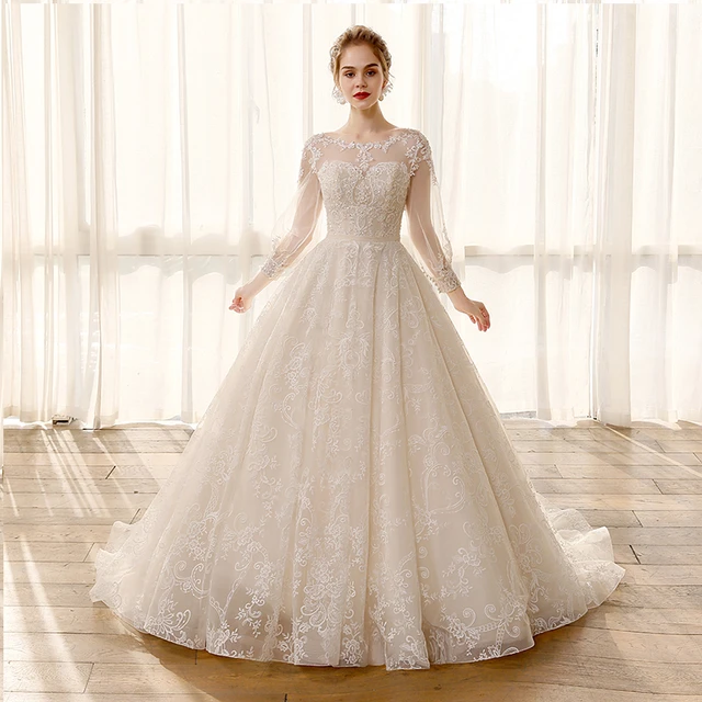 Aliexpress robe de mariée 2018 2025