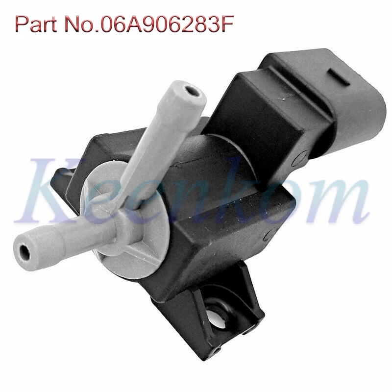 

06A906283F Solenoid Valve Turbo Boost Control Valve 058 906 283 C For Audi A4 S4 TT 1.8T For VW Golf GTI Jetta Passat 1998-2005