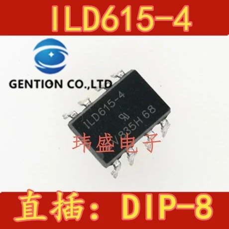 10PCS ILD615-4 ILD615 DIP-8ในสต็อก100% ใหม่และต้นฉบับ