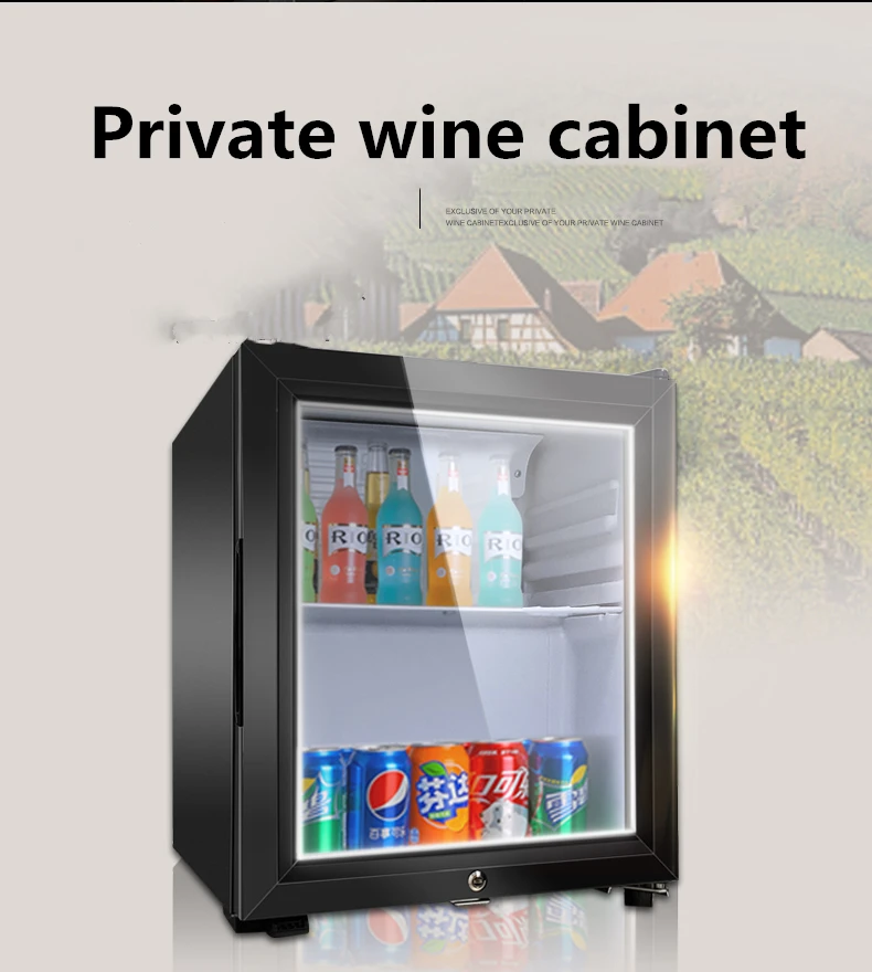 60L ice bar freezer fresh keeping cabinet constant temperature wine red wine family living room single door small refrigerator