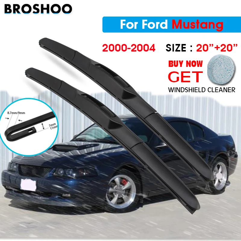 Car Wiper Blade For Ford Mustang 20\