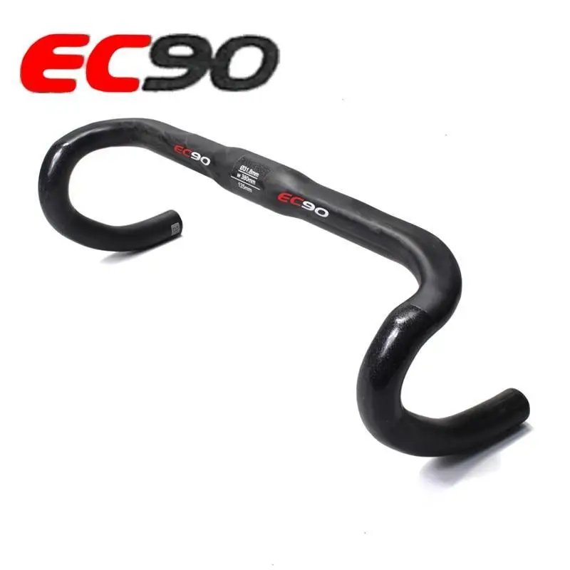 2023 EC90 Full Carbon Bicycle Handlebar Road Bicycle Handlebar Stem Handle playing UD Matt Carbon Handlebar