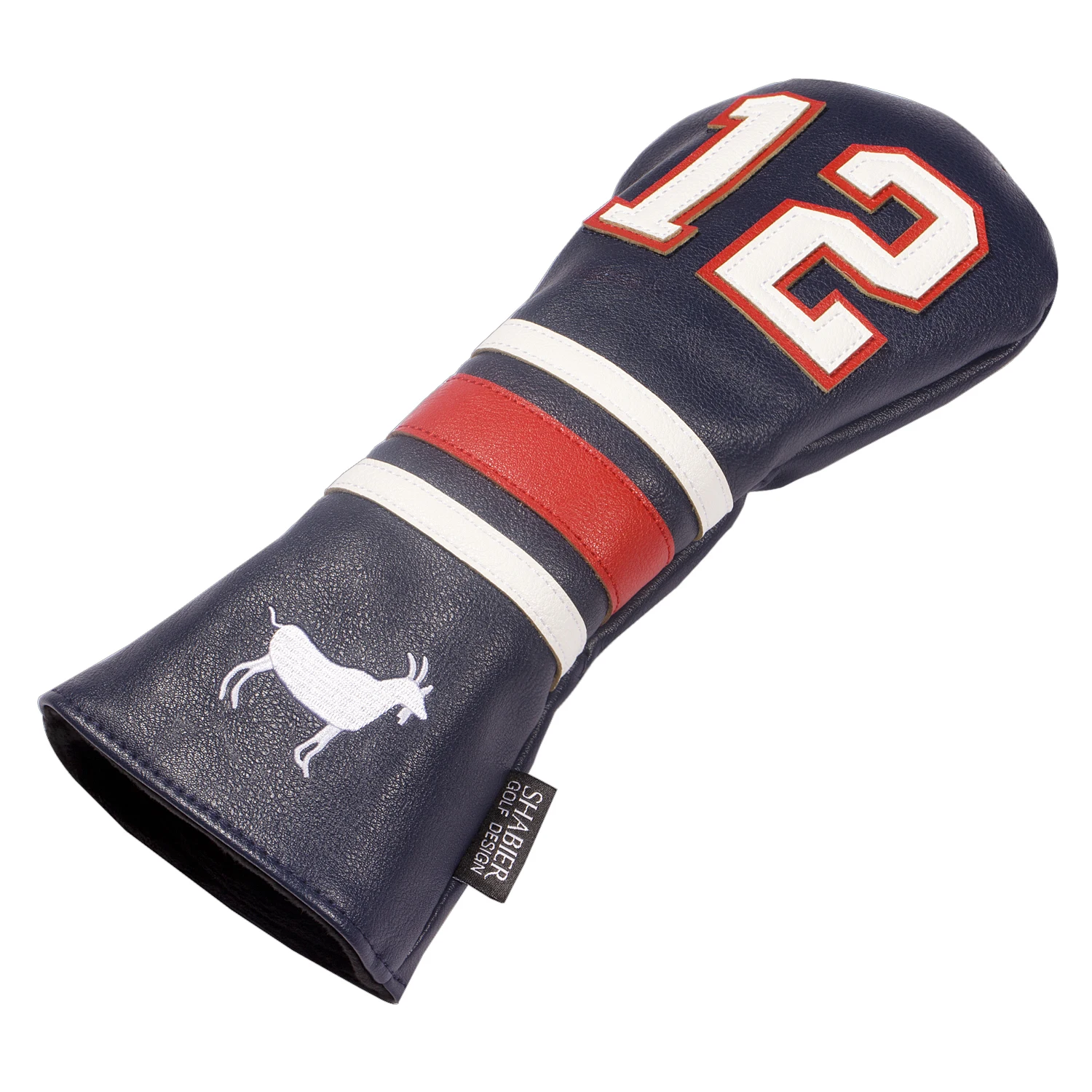 New Brady 12 Golf Club Headcover Golf  #3 #5 #4 #7 #X Fairwaywood Cover  Headcover for Wood Cover Taylormde M5 M6 Wood