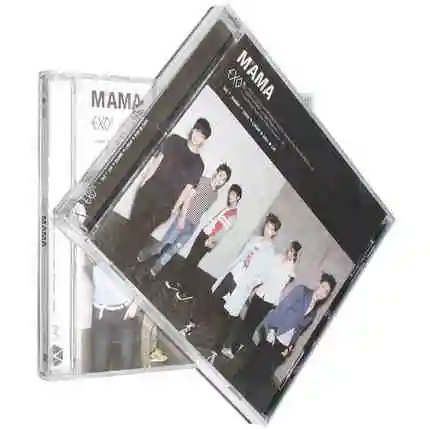 Exo songアルバムm k mama kris wuyifan luhan zhang Yixing huang zitao Men singerチーム中国pop Music 2 cdディスクボックスセット