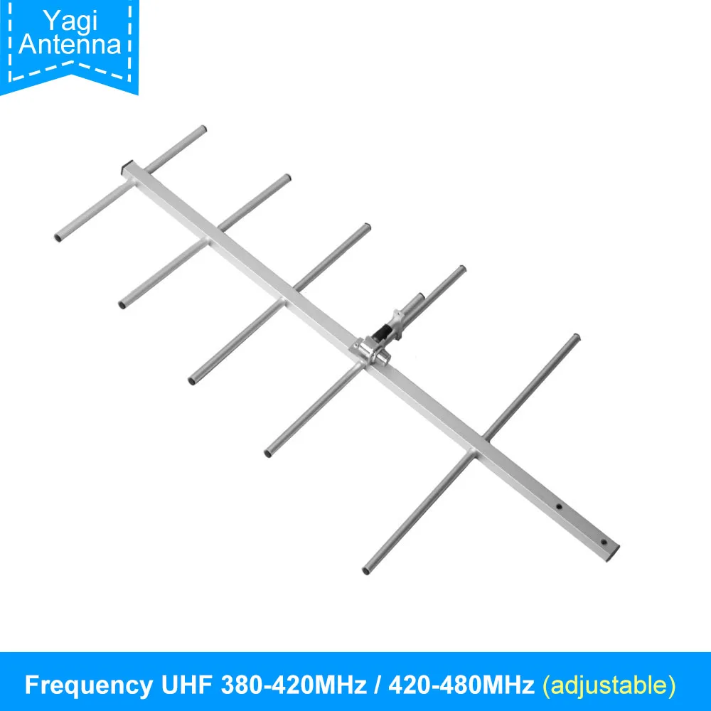 Ailunce AY02 Składana antena Yagi Antena kierunkowa UHF do dwukierunkowego radia walkie talkie