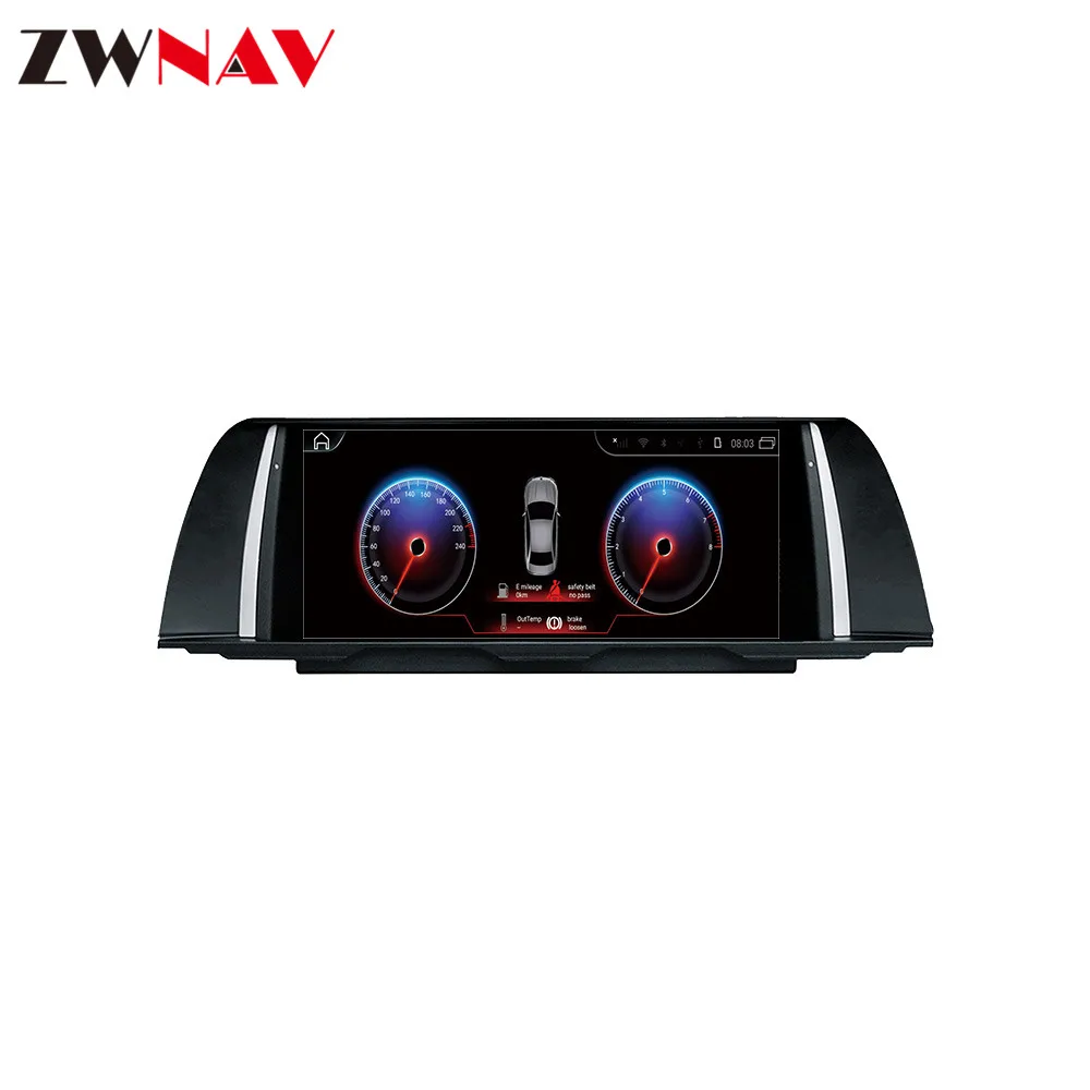 Android 10 screen Car multimedia Player for BMW 5 Series F10 F11 2013 2014 CIC NBT system radio stereo GPS navigation head unit