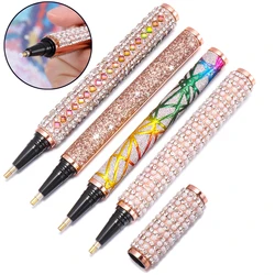 5D Diamond Painting Pen Glitter Diamond Sparkle Point Drill Pens Cross Stitch Embroidery DIY Craft Nail Art Diamond Painting Acc