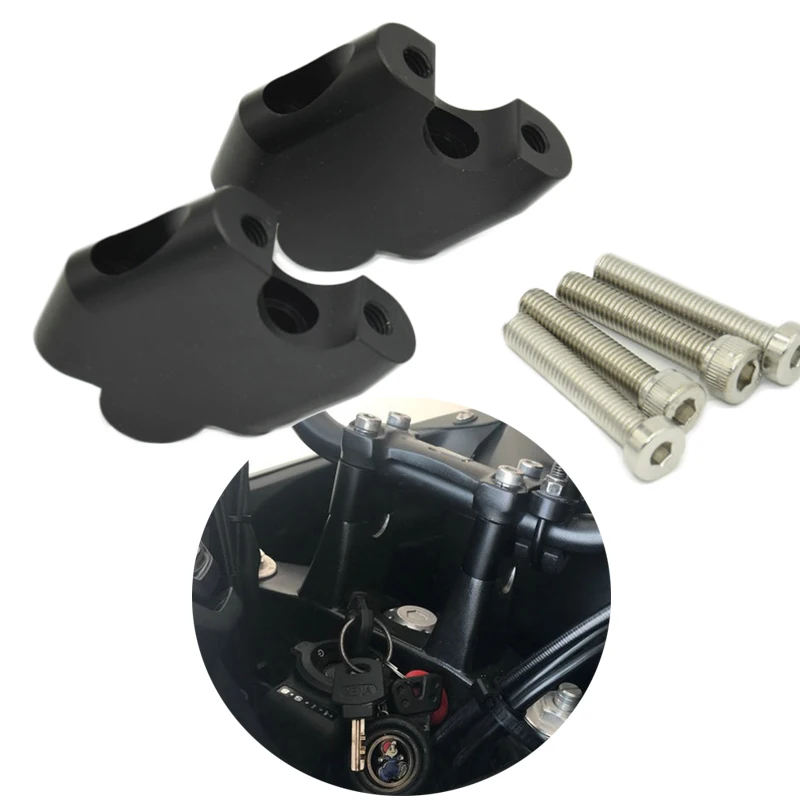 

Мотоциклетный руль, крепление на ручку, алюминиевый зажим для Honda CB500X/F 2017-2018 NC700X/S NC750X