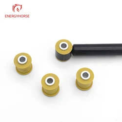 For Mercedes W221 Auto Car Door Brake Hinge Check Strap Rubber Bush Bushings Yellow Auto Replacement for Benz S Class S300 S400
