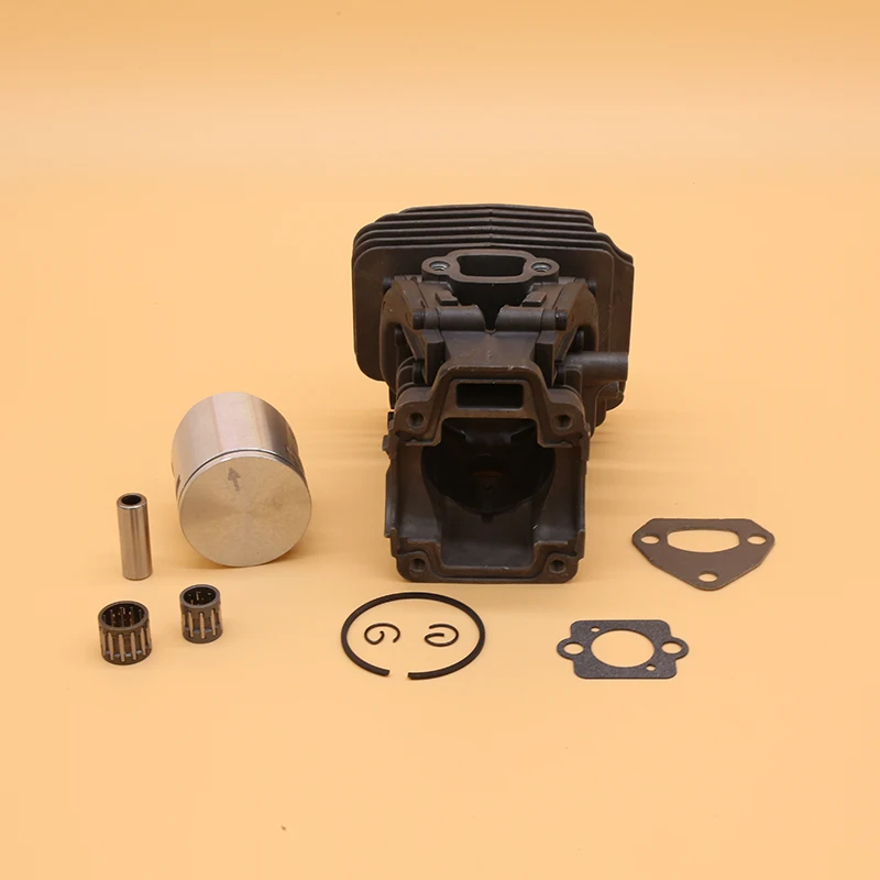 シリンダーピストンキット,husqvarna 445 450用,ガーデン工具用スペアパーツ,42mm,44mm
