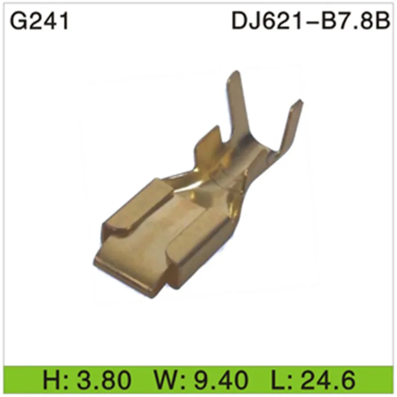 200 قطعة 2Pin 7.8 مللي متر أنثى السيارات دراجة نارية موصل الأسلاك الإلكترونية ل AUdi ، VW ، BMW ، هوندا ، تويوتا DJ70255-6.3-21