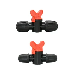 3/8 1/2 inç hortum bahçe musluk 8/11 16mm su borusu sulama vanası vinçler Mini vana bahçe sulama 1 adet