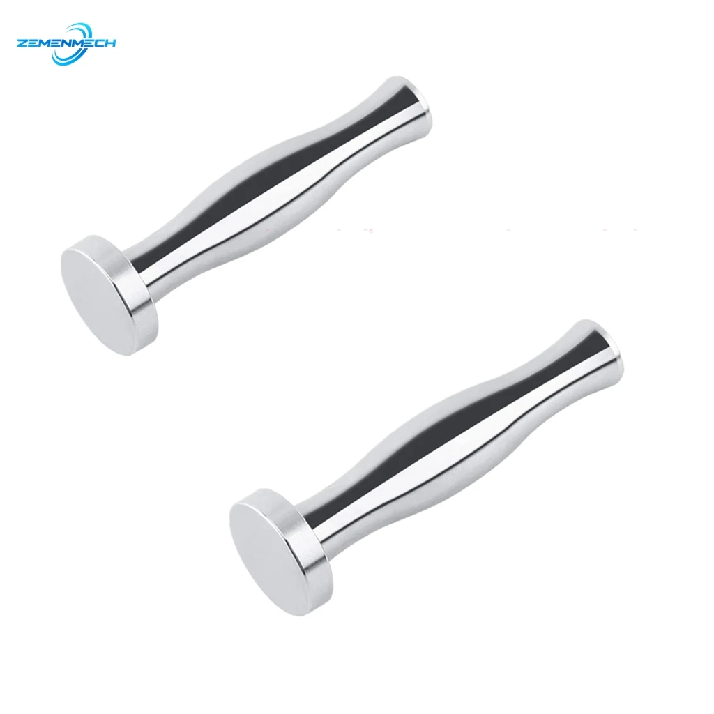 2X 24mm Capsule Coffee Tamper Filling Tools Powdered Hammer for Coffee machine Filter Pressing Coffee Grinders Stainless Steel