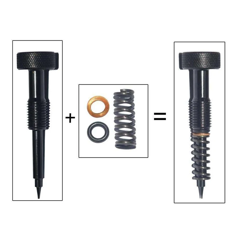 Carburetor Air Adjusting Screws Idle Mixture Fuel Ratio Adjusting Screw Gasket Spring Protected Tube O-Ring Carburetor Kits New