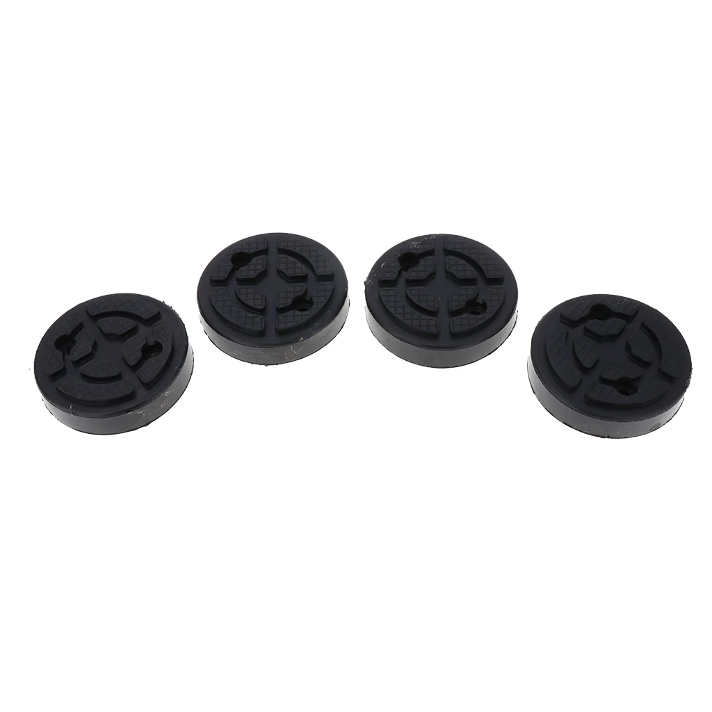 Universal Rubber Jack Pad Car Lift Accessories for Truck Lifter 4PCS
