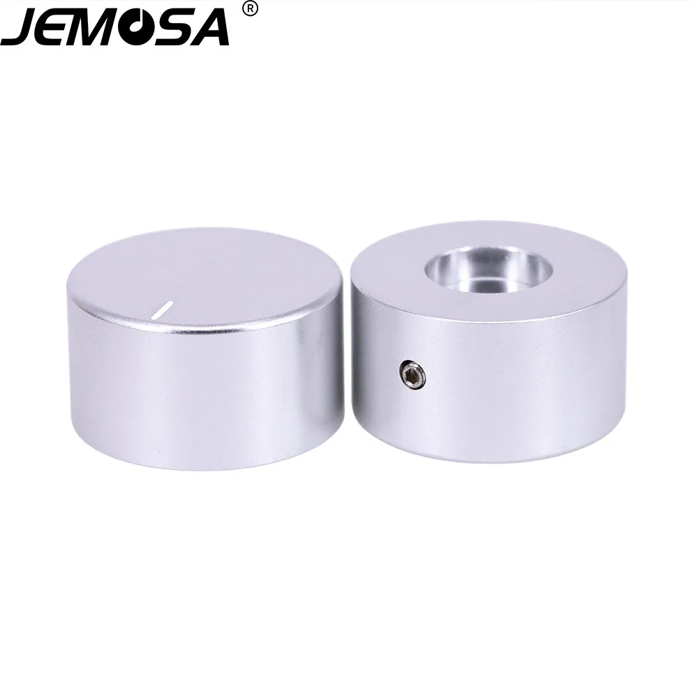 6 مللي متر المعادن الغيتار لهجة حجم المقبض الجهد قبعة غطاء التحكم دفع المقبض مع ثقب Hifi الصوت الغيتار اكسسوارات 40*22 مللي متر 1 قطعة