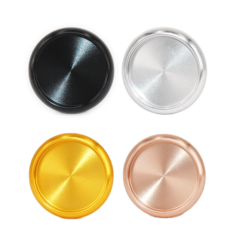 4pcs 24mm Metal Planner Discs Mushroom Expander Rings Discs Binder Notebook Binder Ring DIY Planner Accessories School Supplies