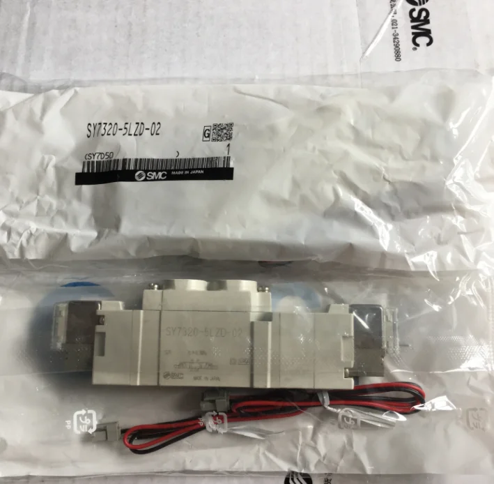 

1PCS SMC SY7320-5LZD-02 SY73205LZD02 Solenoid Valve -New ,