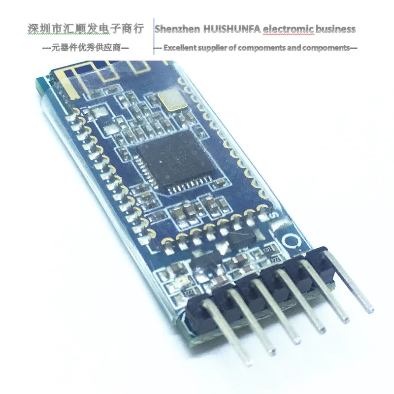 CC2541 Low Power Bluetooth module board 4.0 wireless data transmission, WITH BASE PLATE PIN, serial port