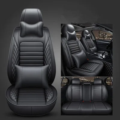 Best quality! Full set car seat covers for Mercedes Benz GLC 200 220d 250 300 2022-2015 durable comfortable eco seat cushion