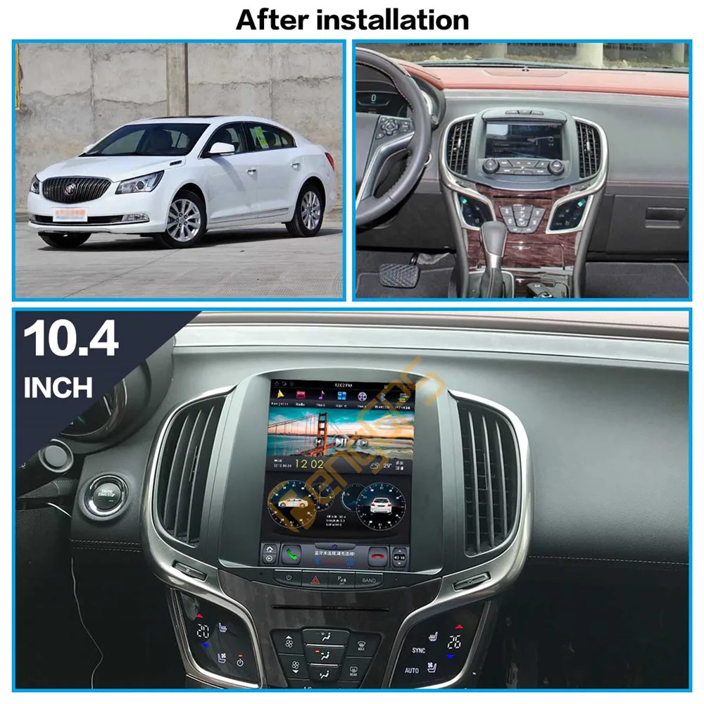 

Автомагнитола для Buick Lacrosse 2015 -2020, Android, экран Tesla, 2Din стереоприемник, Авторадио, мультимедийный DVD-плеер, GPS-навигация