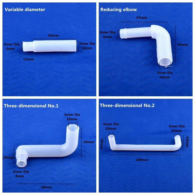 Silicone Hose Accessories Drinking Water Hose Silicone Tube Flexible Drink Soft Water Connector