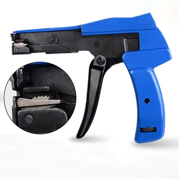 Outils de serrage et de coupe pour la fixation de câbles, pinces spéciales pour câbles en nylon avec bride de haute qualité Célébration de 2.2mm à 4.8mm