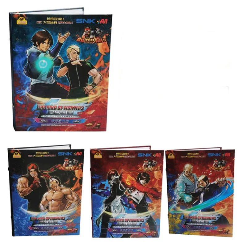 King Of Fighters Ablum Can Put 160 Sheets Card 20 Pages Collection Toys Collectibles Game Collection Anime Cards