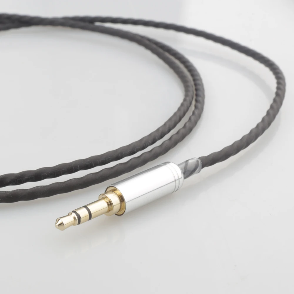 Hi-OFC Headphone Cable 3.5MM plug to Sennheiser HD595 HD598 HD558 HD518 Momentum Urbanite XL