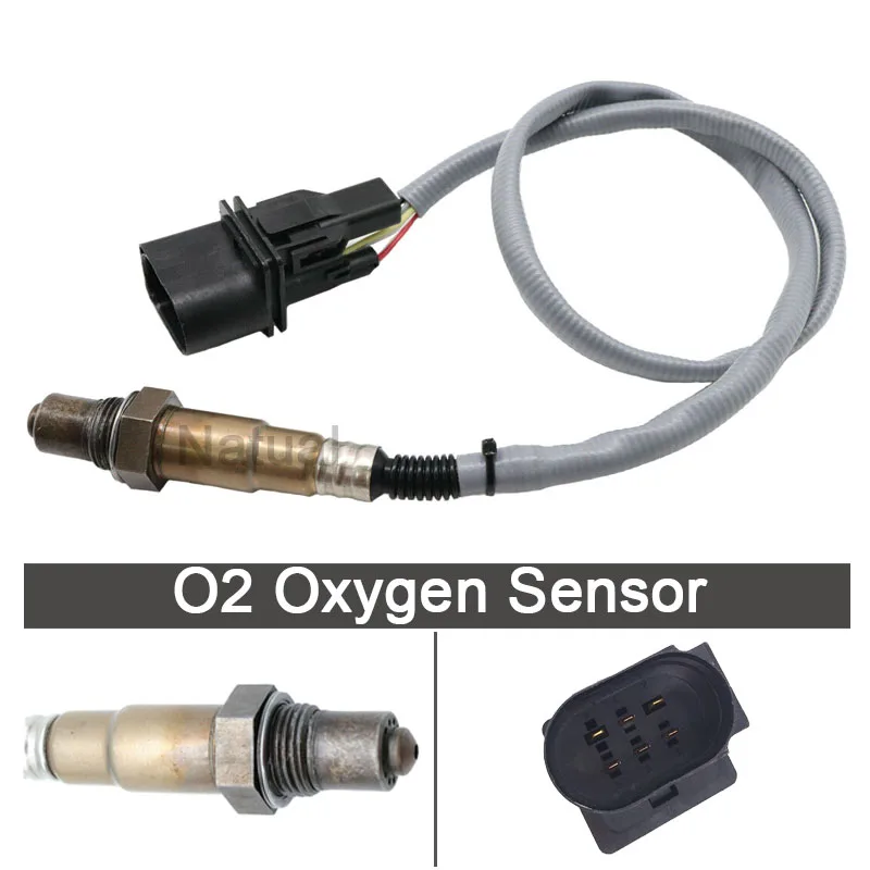 Lambda O2 Oxygen Sensor For BMW E65 E66 E67 E87 E90 E91 120i 320i 735i 745i 735Li 745Li 320Si Rolls-Royce Phantom 0258007146