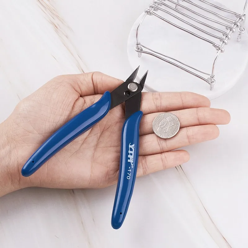 45 # เหล็กเครื่องมือ Crimper คีมสำหรับ Crimp ลูกปัดสำหรับเครื่องประดับเครื่องประดับอุปกรณ์ 130x65x10.5 มม.