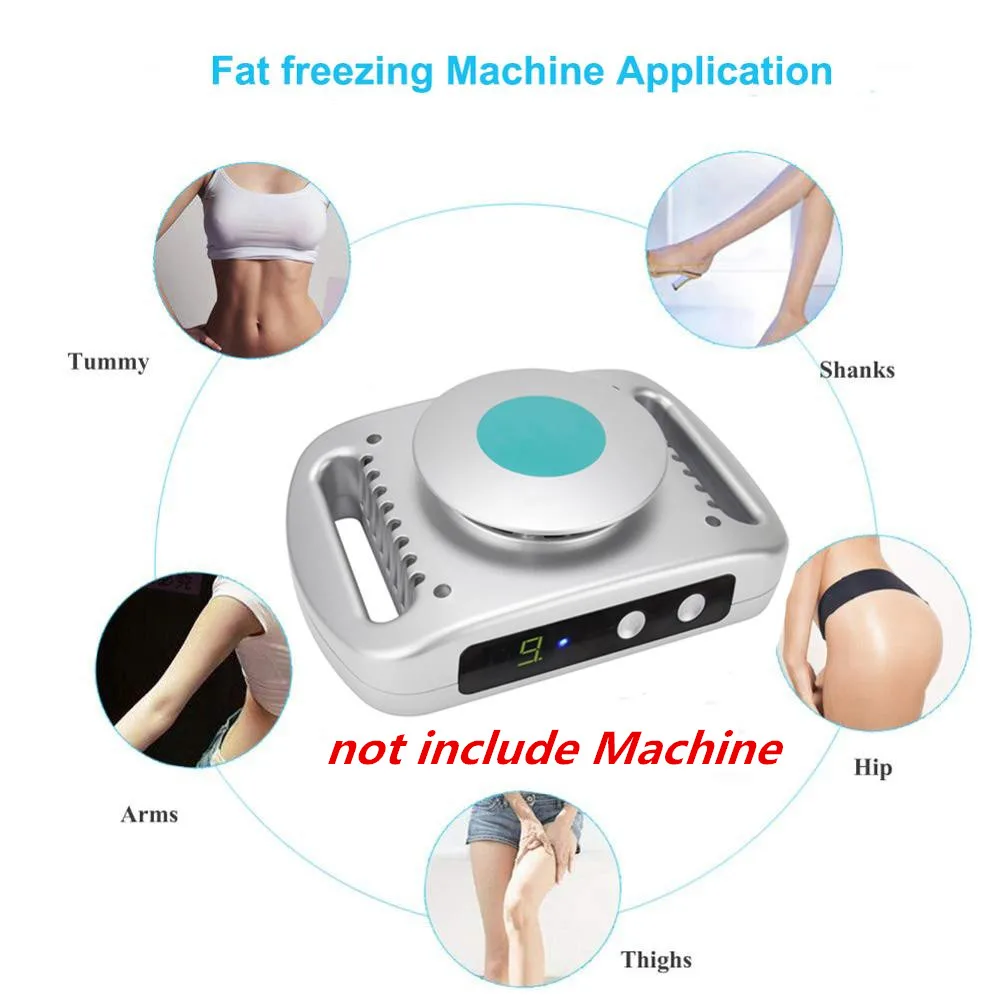 Machine à congélation de graisse, 20 pièces, 5 pièces, Anti-Cellulite, lipothérapie par le froid