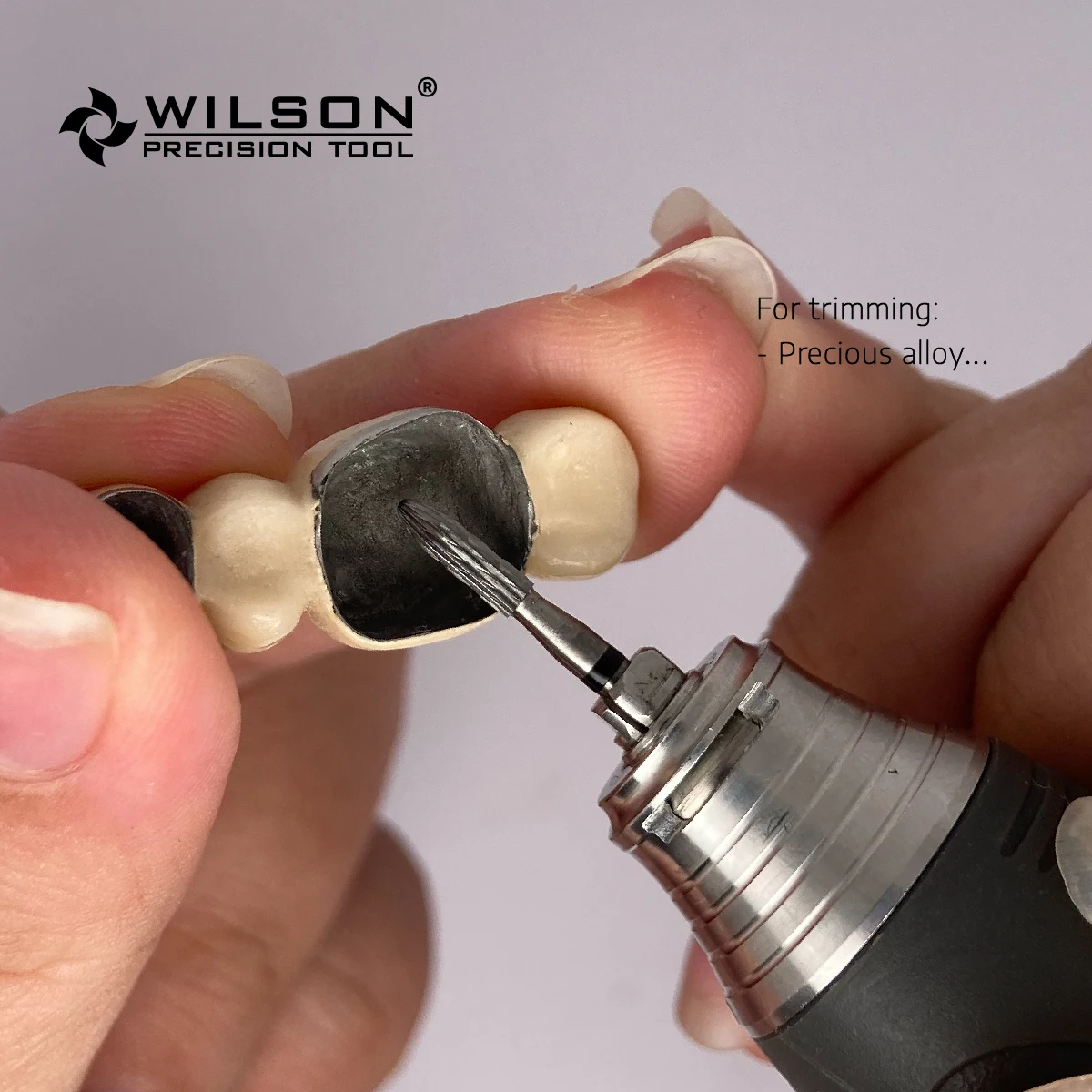 WilsonDental Burs 5001505 -ISO 289 194 023 Tungsten Carbide Dental Burs for trimming Metal