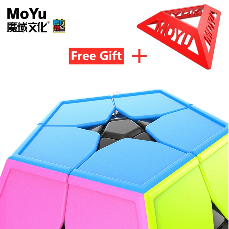 Moyu Magic cube Megaminxeds 2x2x2 kostka rubika prędkość kostki 12 strony 2x2x2 Puzzle Profesjonalna kostka Rubika zabawki edukacyjne zabawna gra cube magia kostka rubika Moyu Magic cube Megaminxeds 2x2x2 Speed cubes